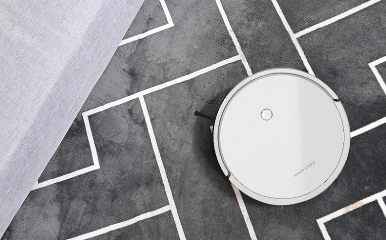 Honor привезла в Россию умный робот-пылесос с поддержкой влажной уборки